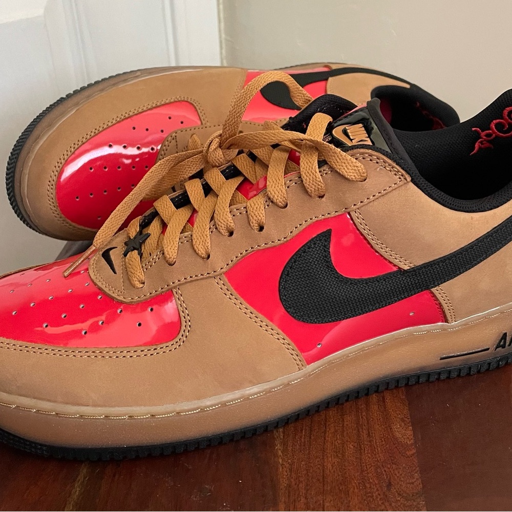 Nike Air Force 1 Low World Tour Shanghai Size 13 Not Box - Picture 2 of 11